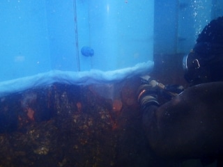 潜水作業の写真2