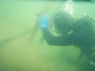 潜水作業の写真5