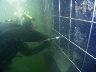 潜水作業の写真6